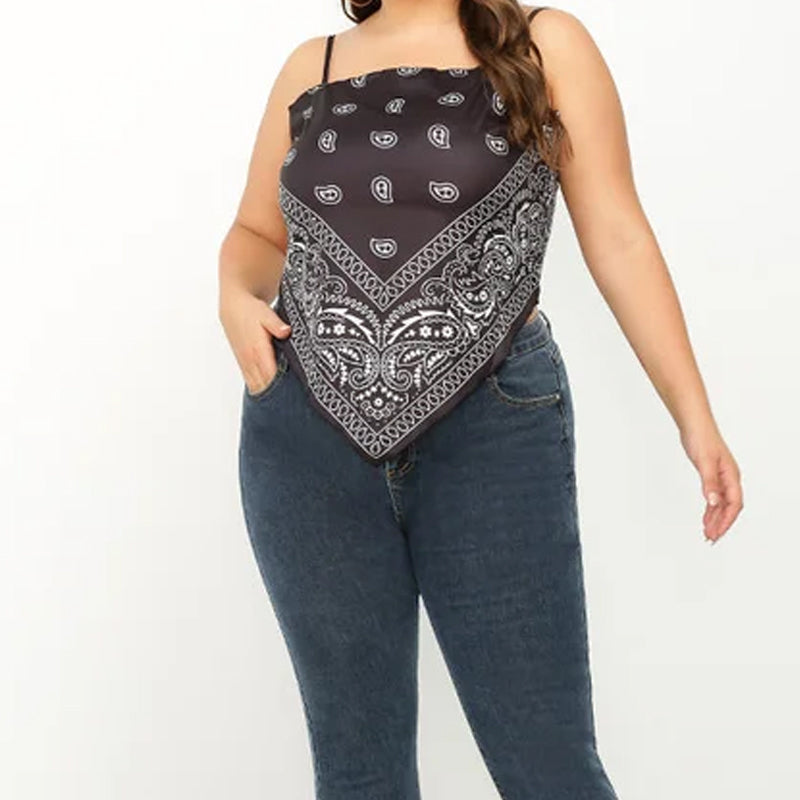 Sexy vest met strik en rugloos shirt