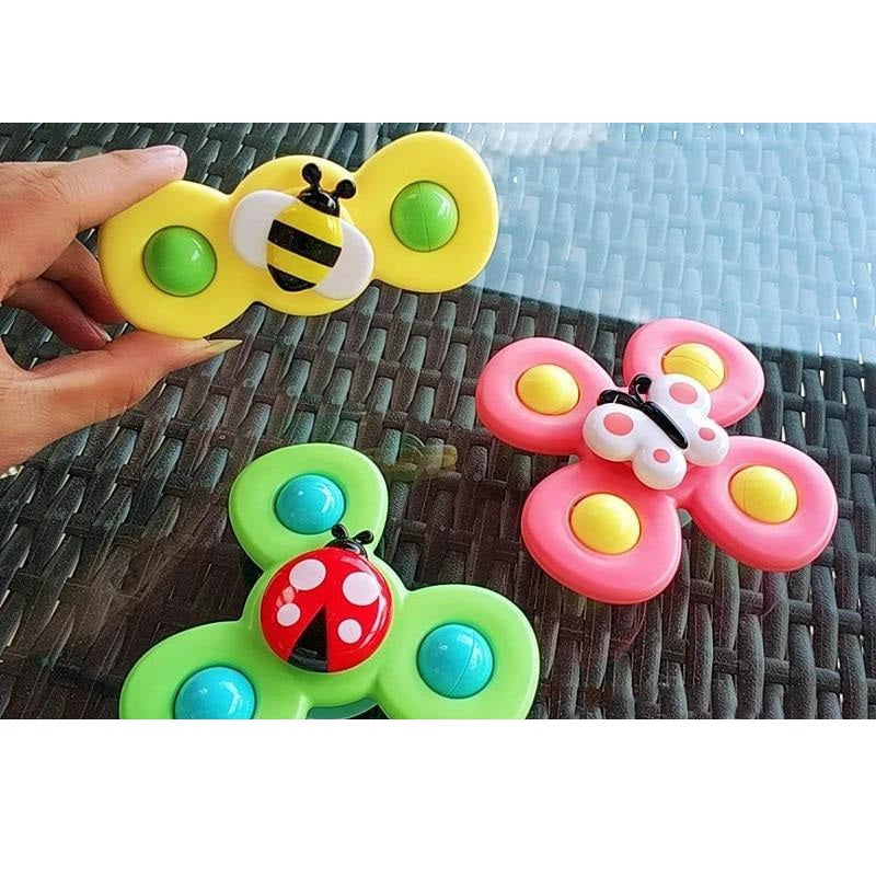 Roterend insectenbadspeeltje