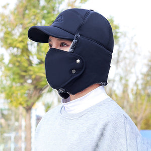 Unisex winddichte muts voor oor- en gezichtsbescherming