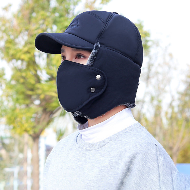 Unisex winddichte muts voor oor- en gezichtsbescherming