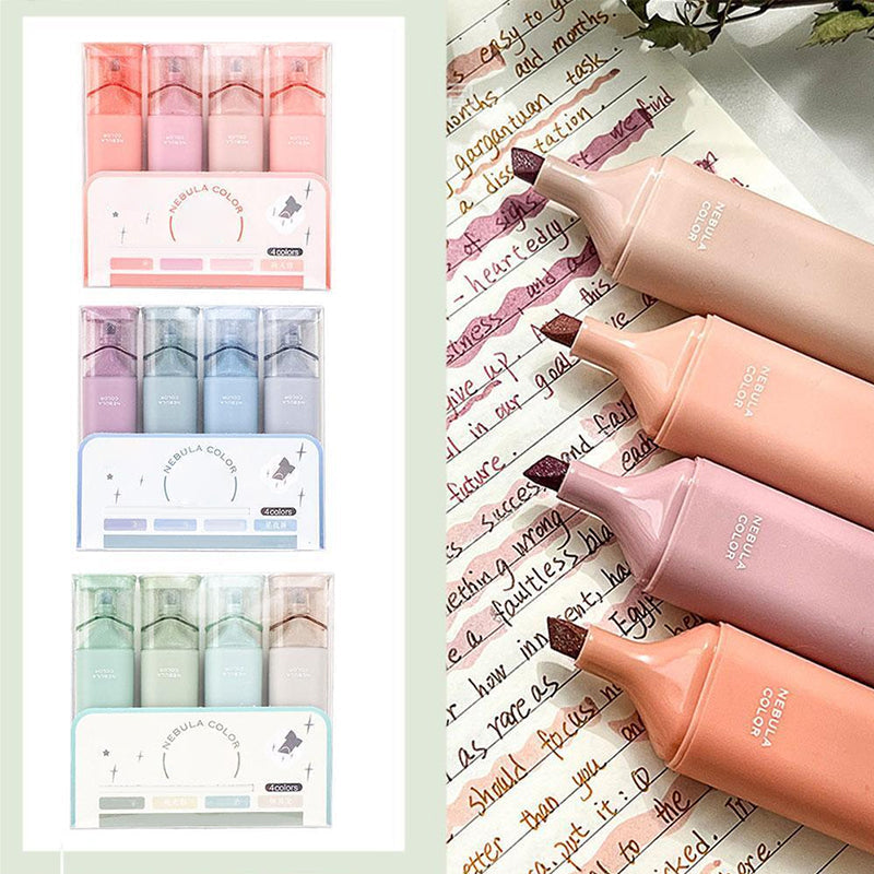 Shimmermarkeringen ingesteld