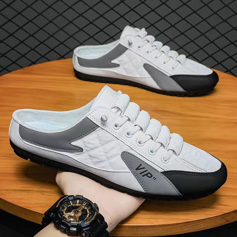 Rugloze herensneakers