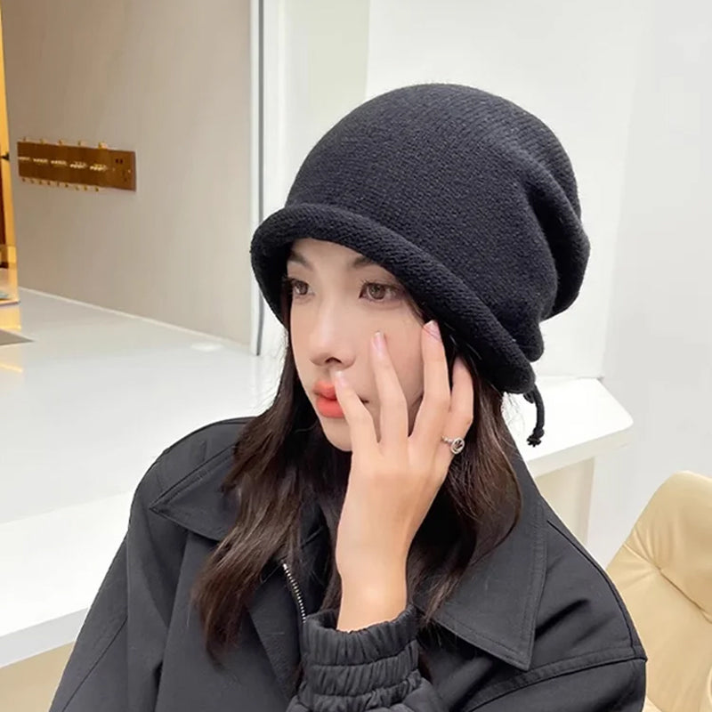 Pop Style Show Face kleinere gestapelde hoed