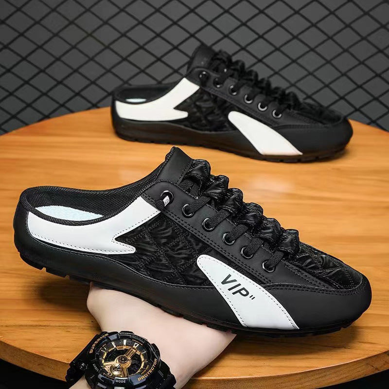 Rugloze herensneakers