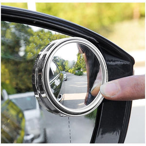 Verstelbare dode hoek spiegels voor auto's