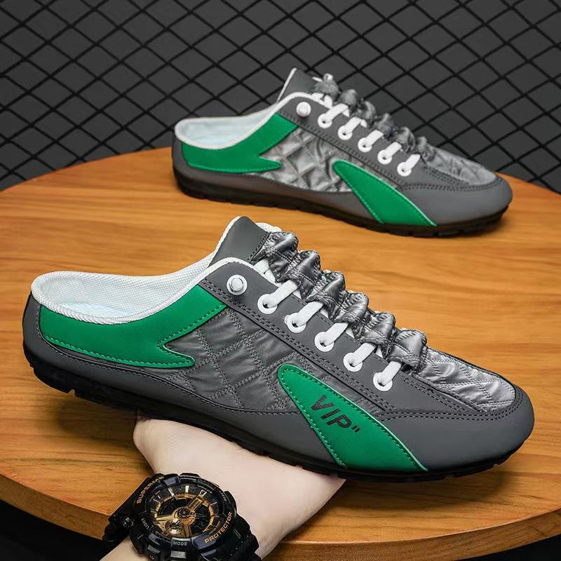 Rugloze herensneakers