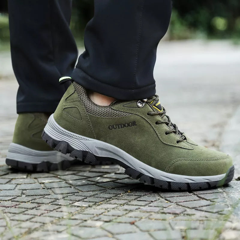 Outdoor-sneakers voor bergbeklimmers