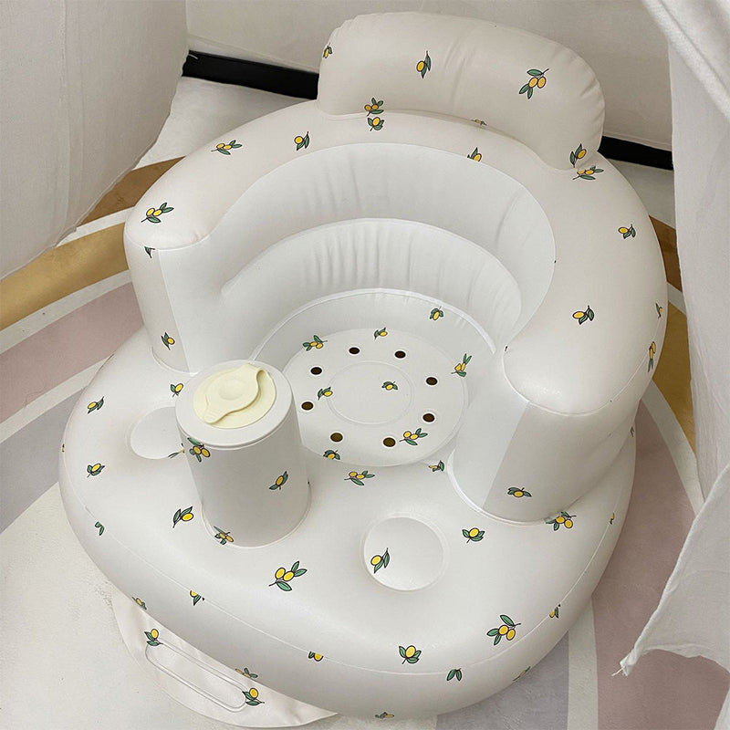 Handmatig opblaasbare babysofa