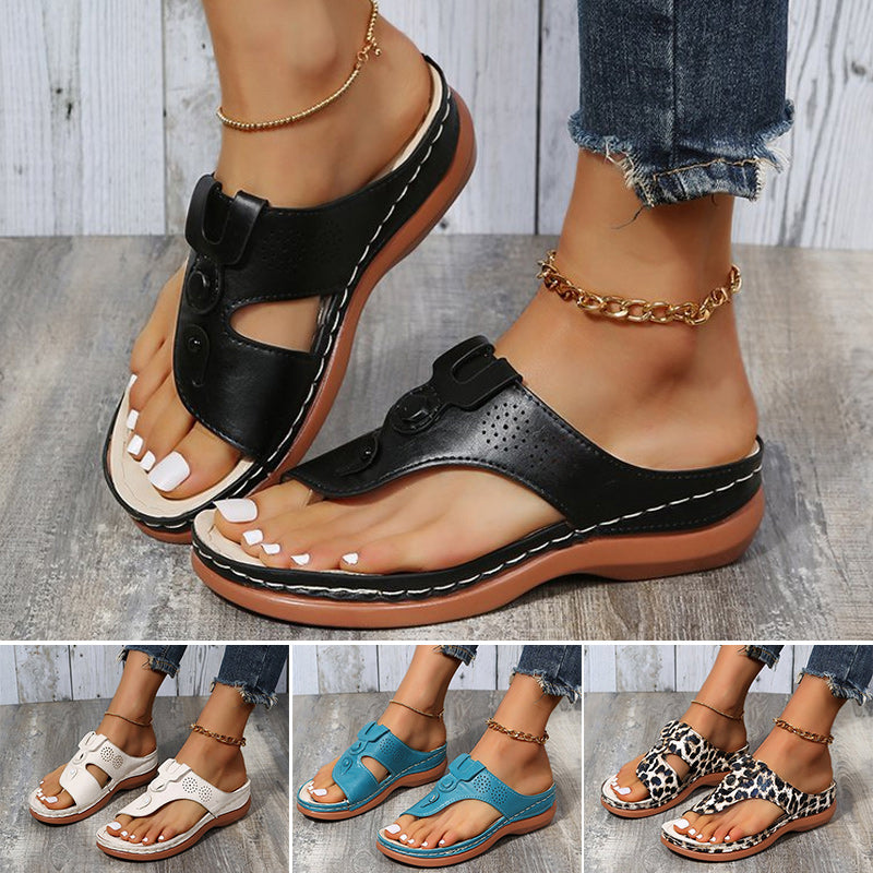 Modieuze slippers