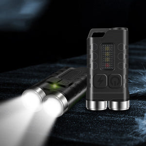 Magnetische Mini Sleutelhanger Zaklamp