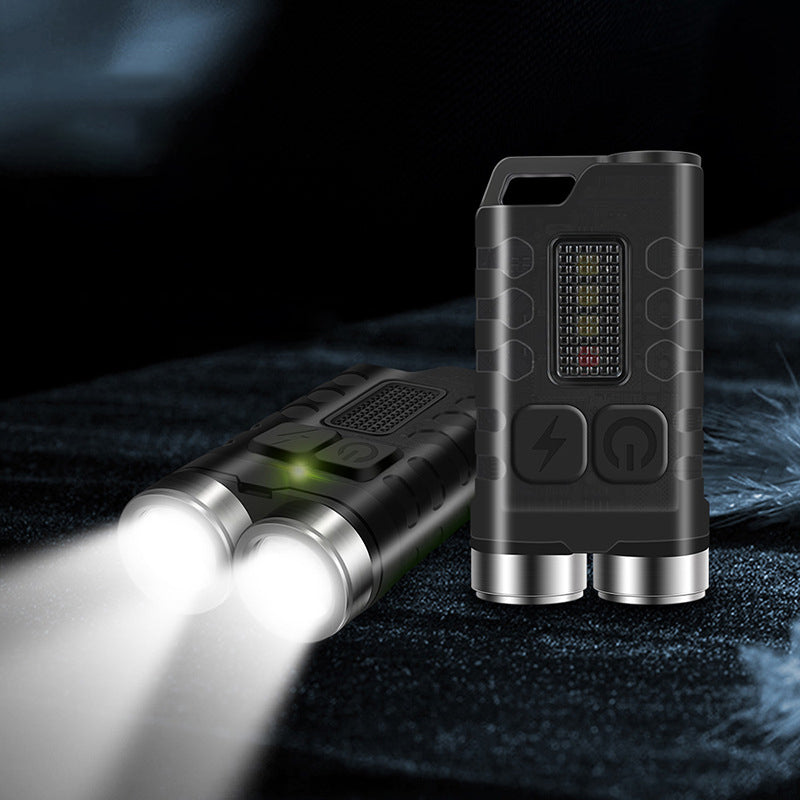 Magnetische Mini Sleutelhanger Zaklamp