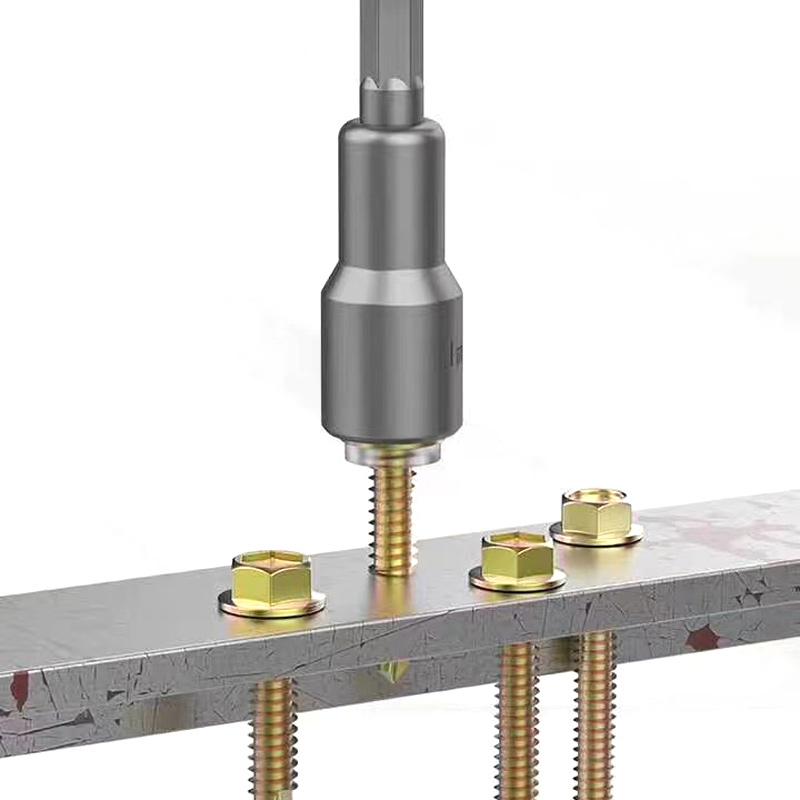 Extra diepe zeskantige bitdopboutmoersleutelbitset