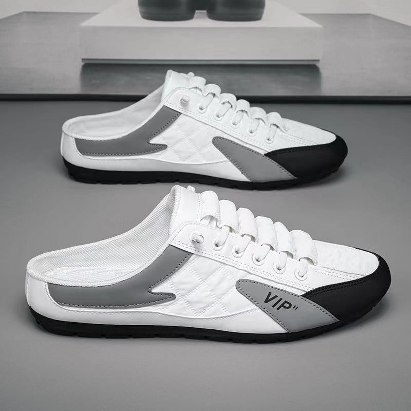 Rugloze herensneakers
