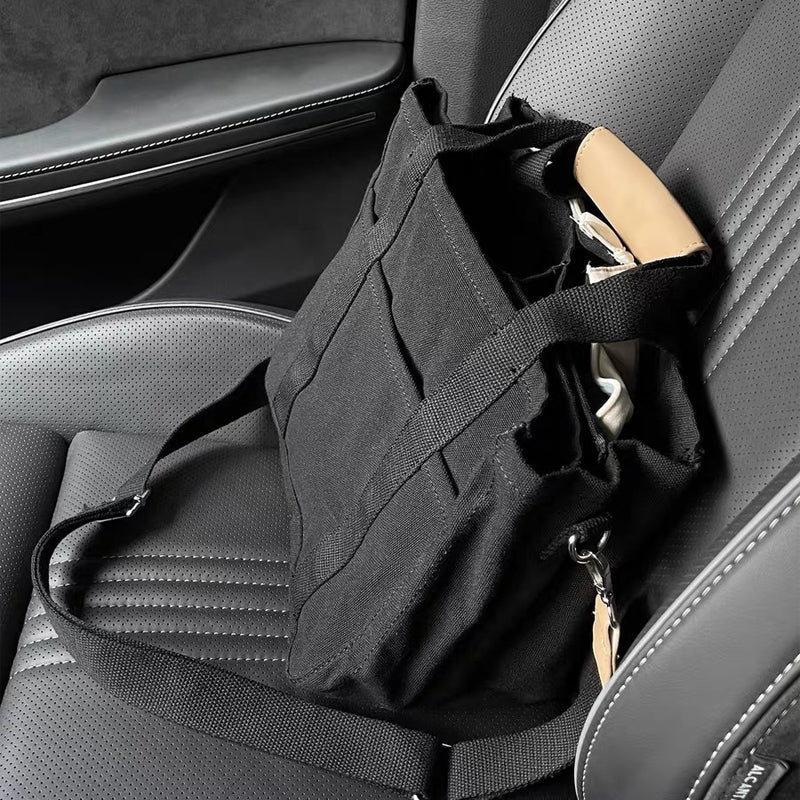 Effen kleur canvas draagtas