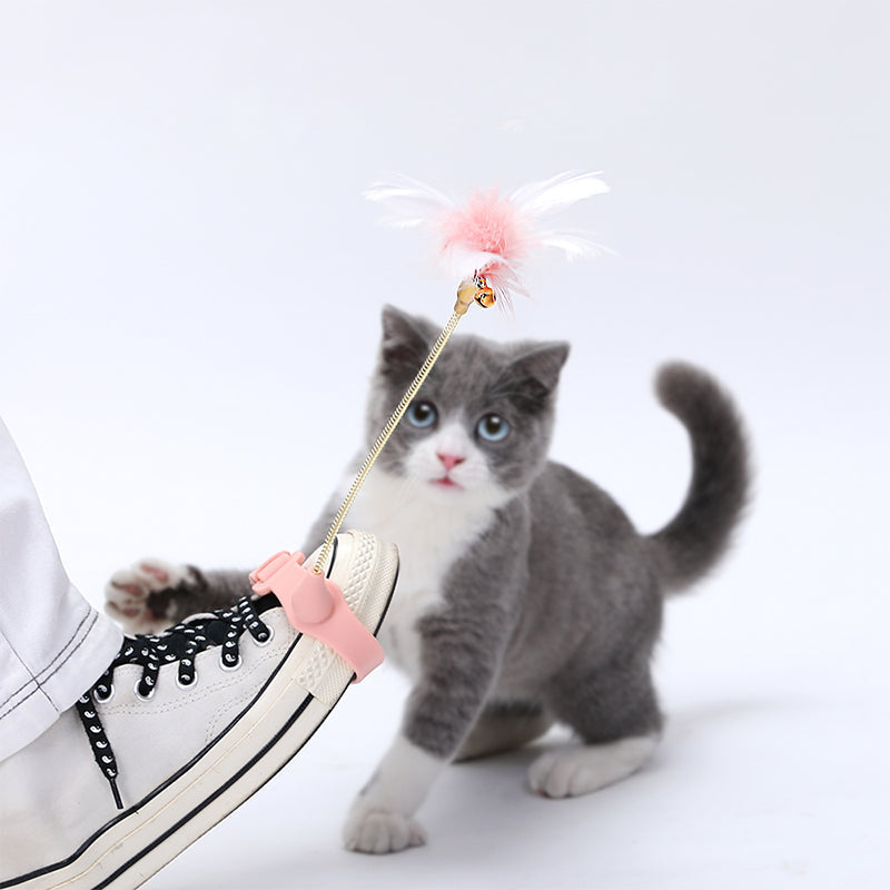 Siliconen katten stokje