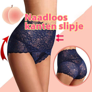 Het naadloze kanten slipje