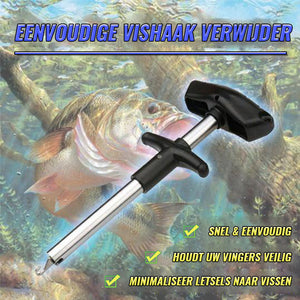 Gemakkelijke vishaakverwijderaar