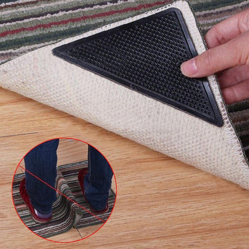 Antislip Pads Tapijt Mat Grijpers