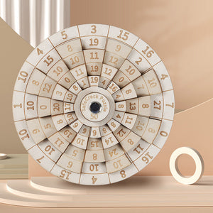 Safecracker 50 Wood Puzzle - Moeilijke wiskundige hersenkraker voor volwassenen