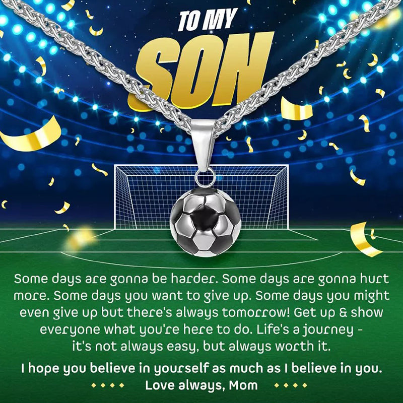 Voetbal Charme Ketting