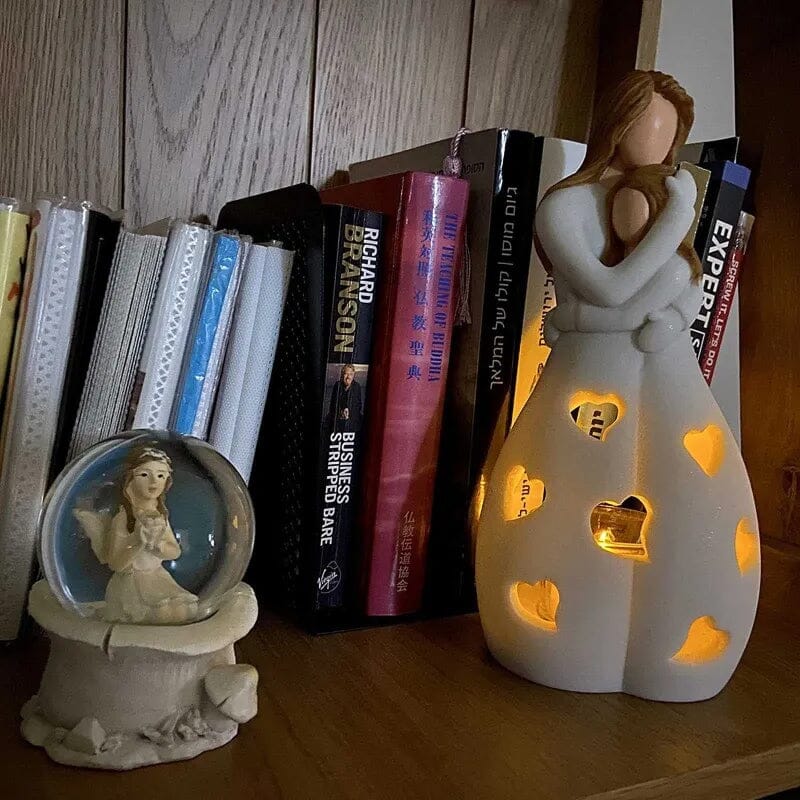 Hars kandelaar standbeeld