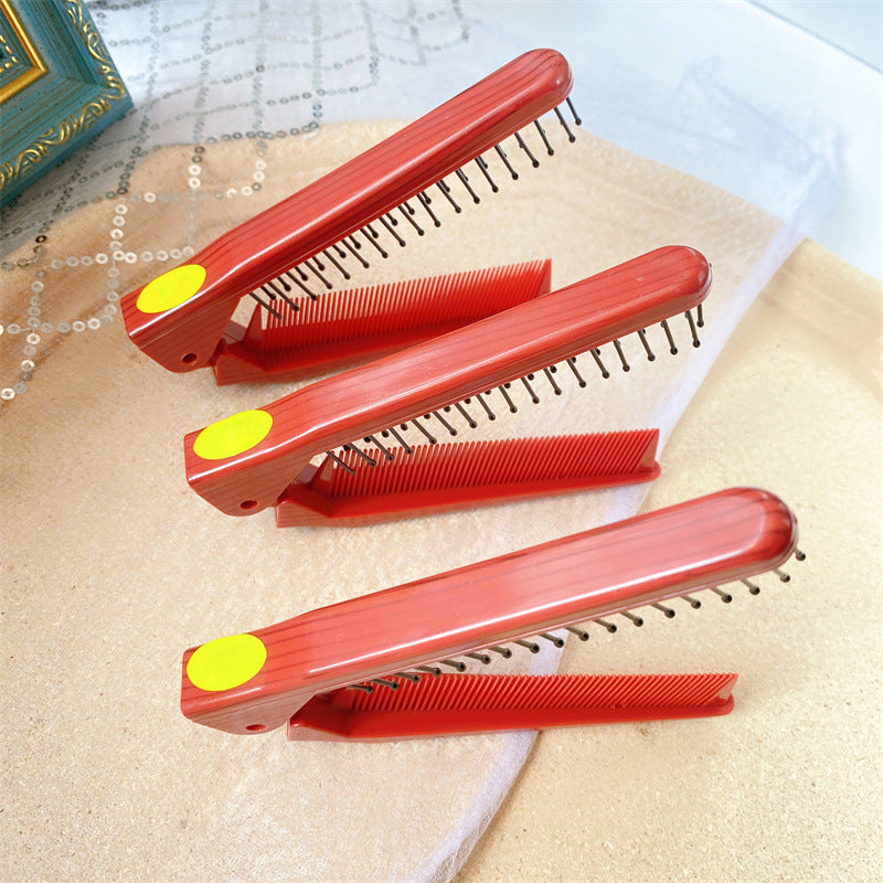 Opvouwbare stylingkam