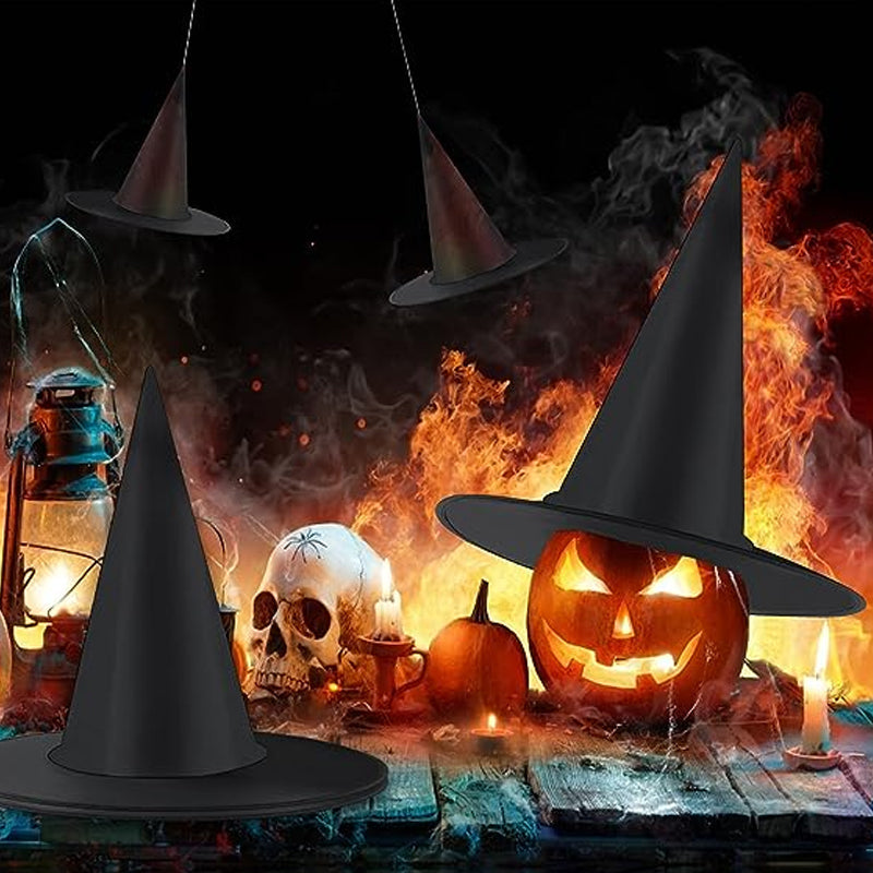 Halloween Party Favor kostuum accessoire hangende heksenhoed