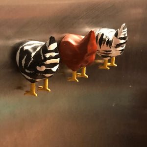 Chicken Butt-Magneten