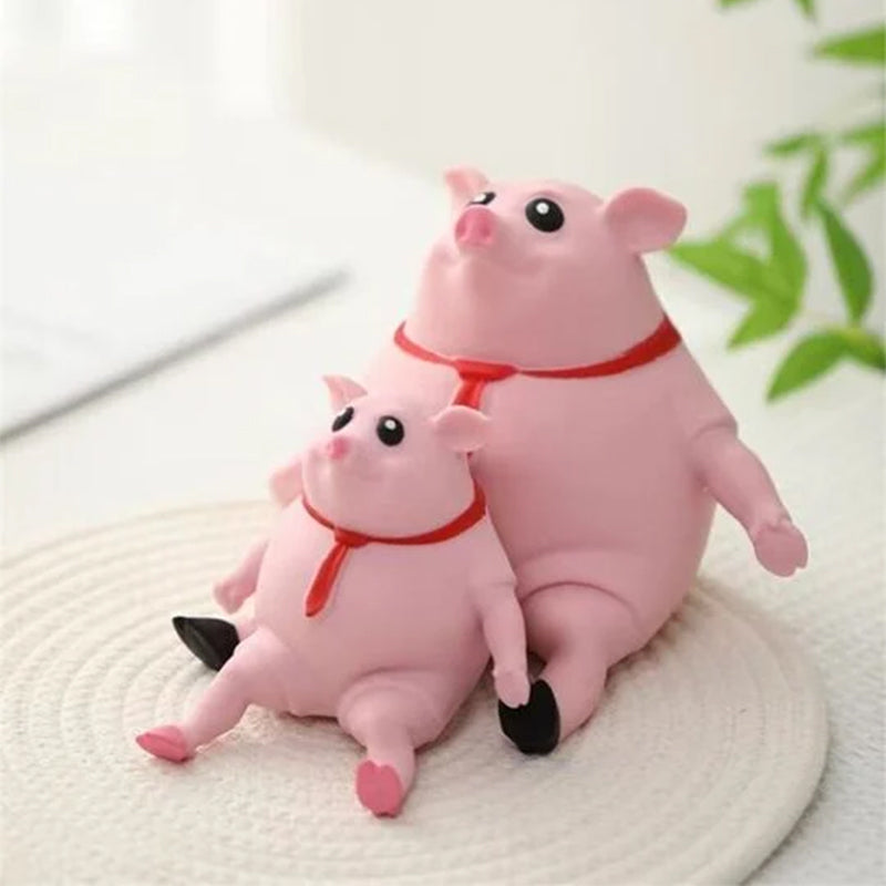 Creatief decompressie roze Piggy speelgoed