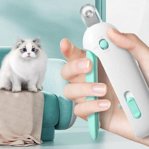 Cat nagelknipper met verstelbaar diafragma