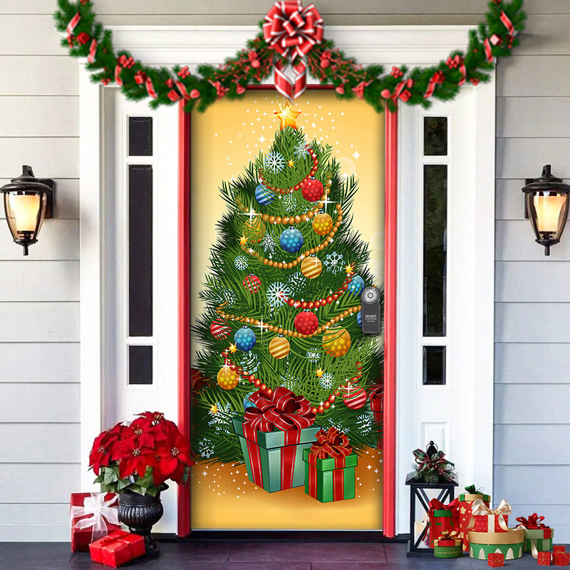 Nachtmerries outdoor decor voor kerstmis