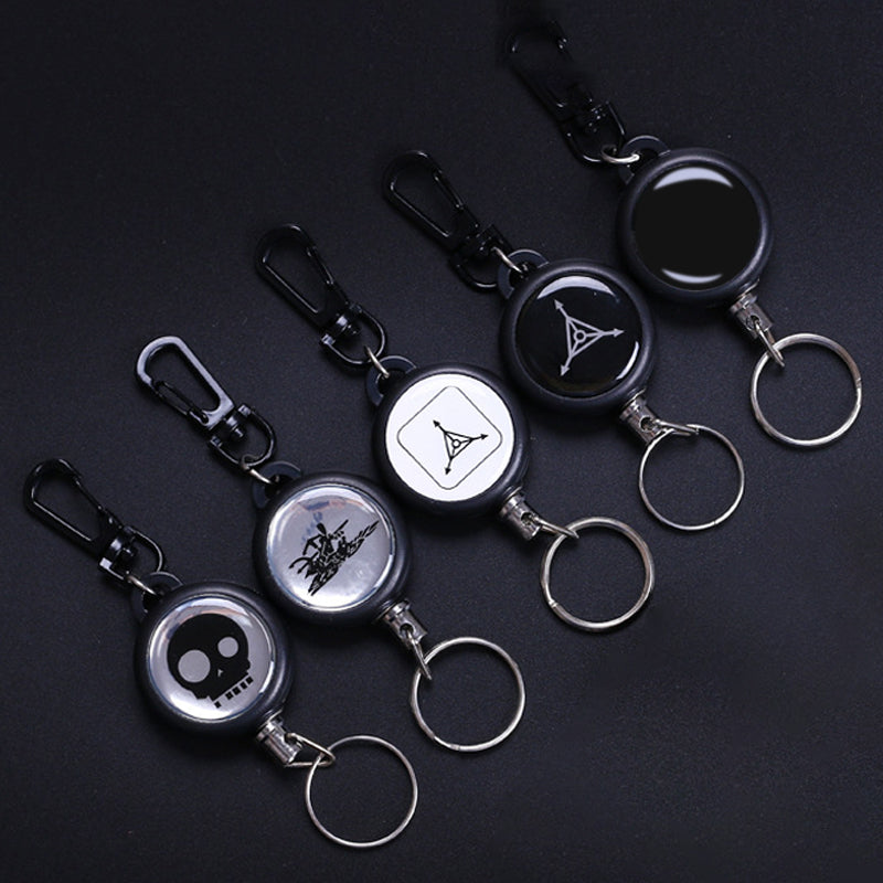 Uitschuifbare sleutelhanger