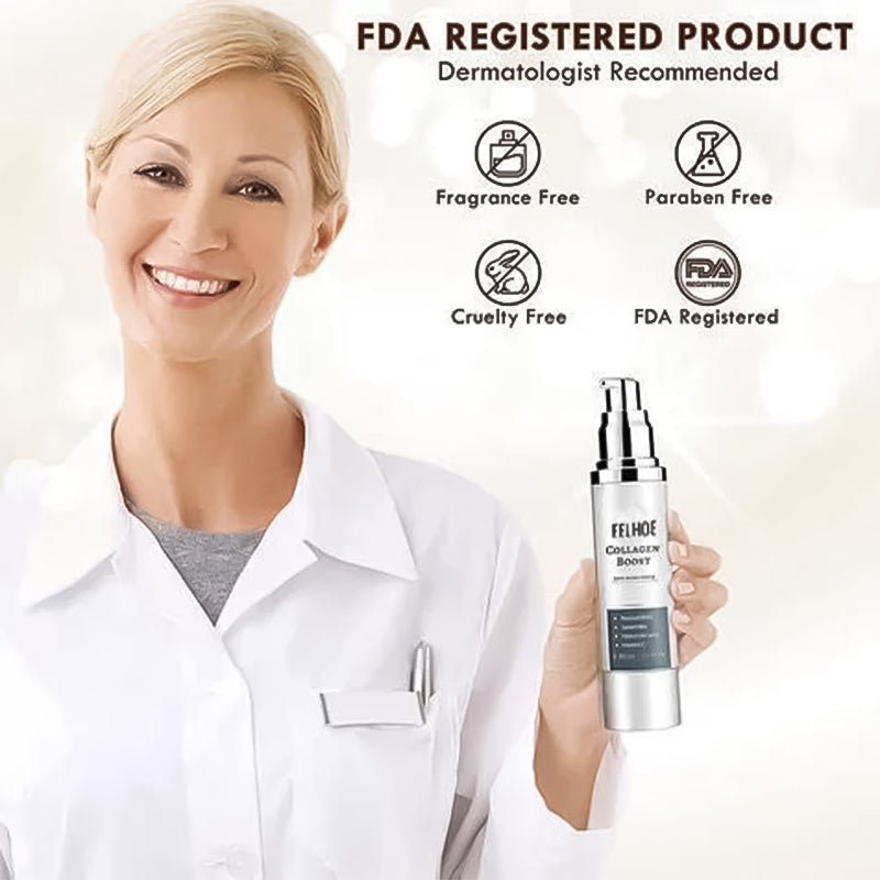 Collageen Crème tegen veroudering