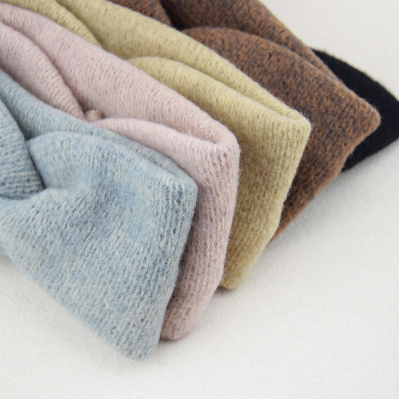 Baby Alpaca gedraaide hoofdbandbundel