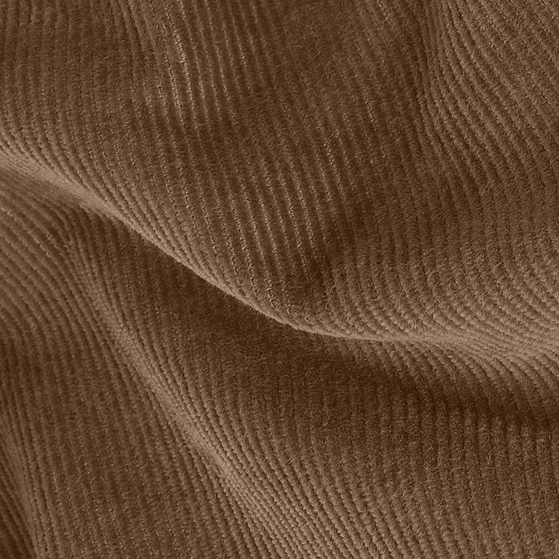 Eenvoudige herenshort van corduroy