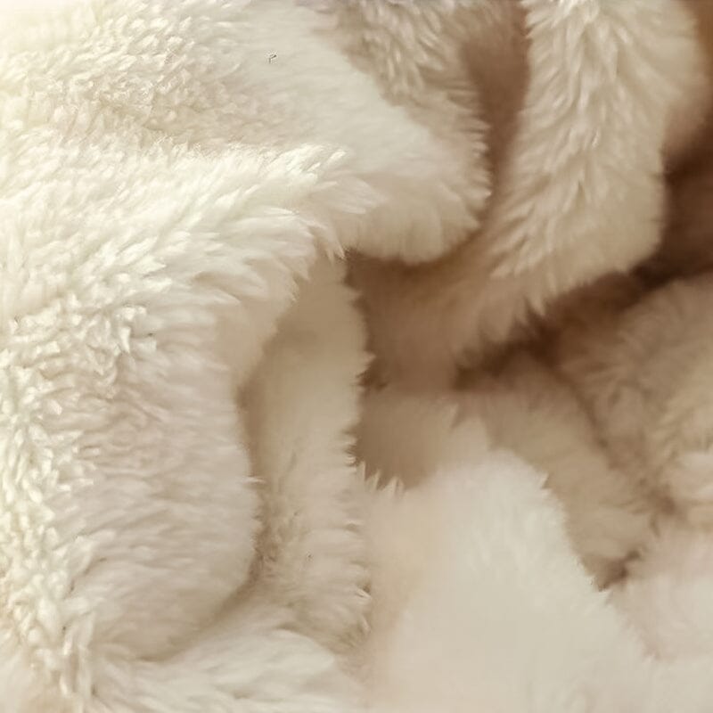 Geïntegreerde gehoorbescherming Winddichte pet-sjaal