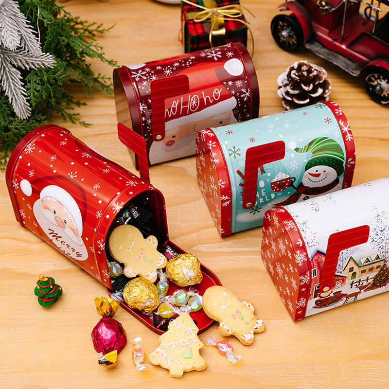 Kerst rendieren geschenkdoos