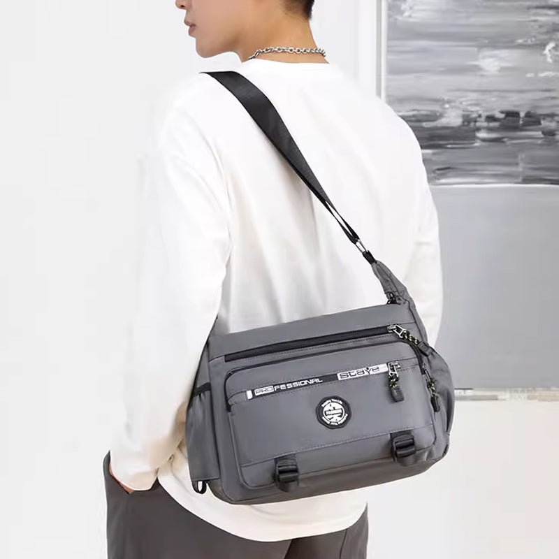 Schoudertas voor heren