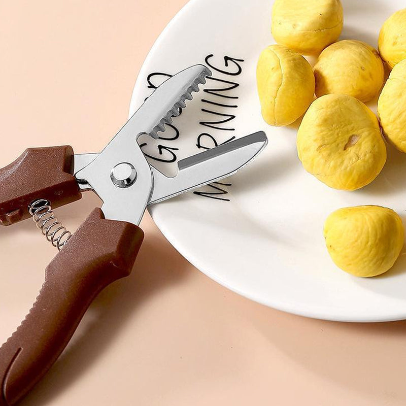 Walnoot Kastanje Moer Shell Opener