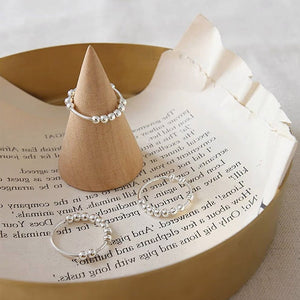 Elegante Mindfulness-ringen