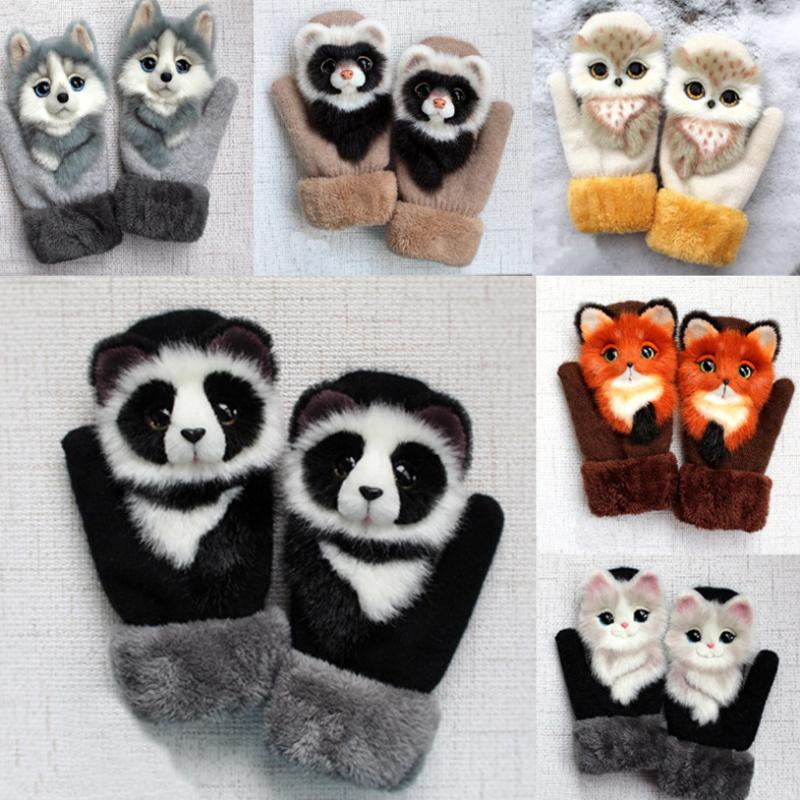 Leuke winterhandschoenen voor dieren