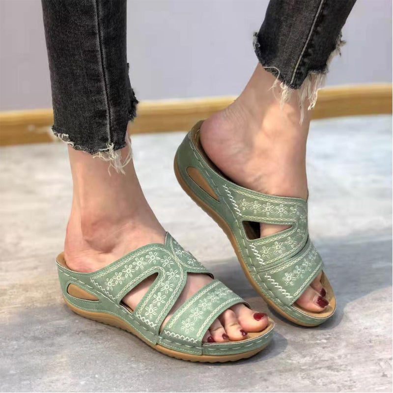 Orthopedische zomersandalen