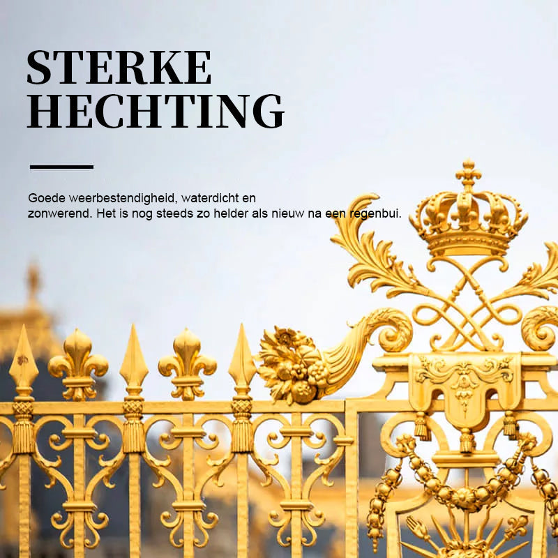 Bronzing verf op waterbasis