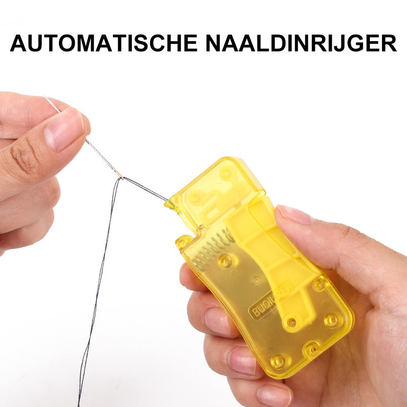 Automatische naaldinrijger