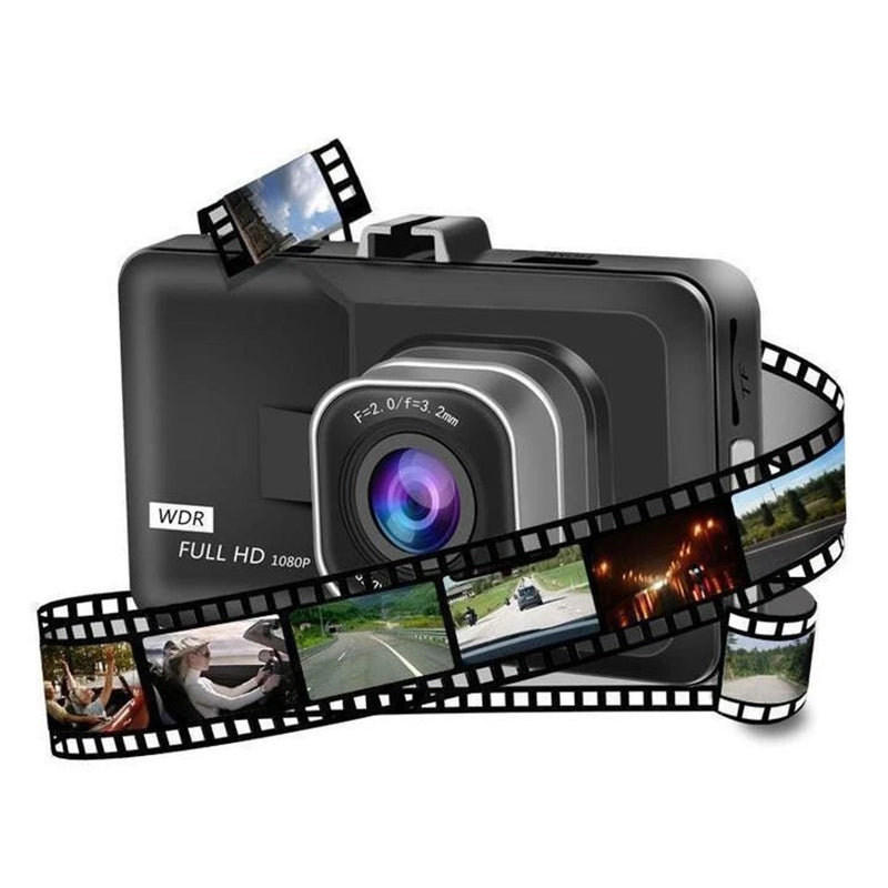 RIJDEN RECORDER (HD en groothoek)