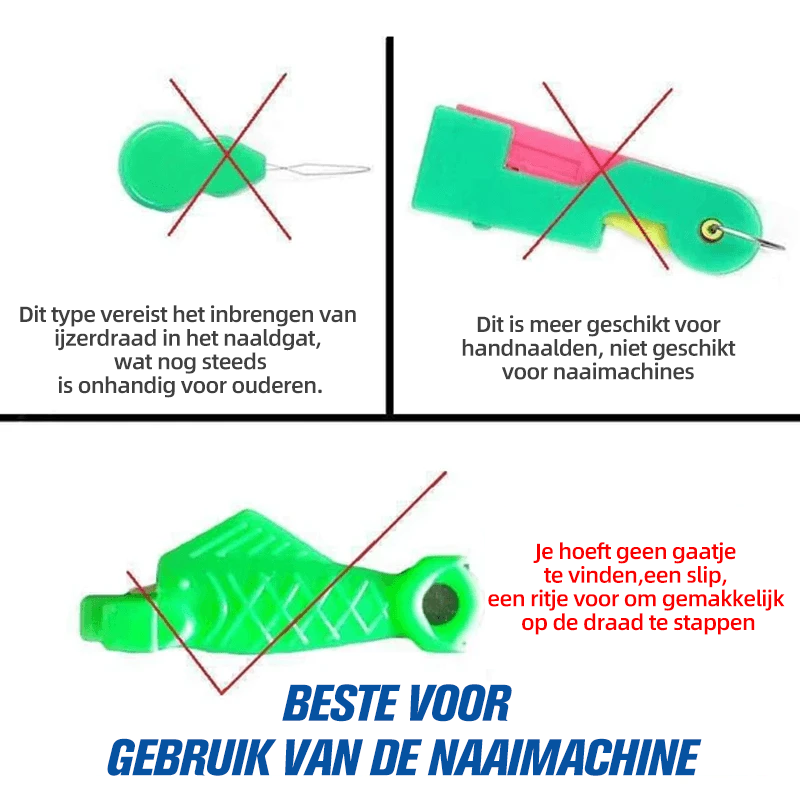 Naaldinrijger van het type vis