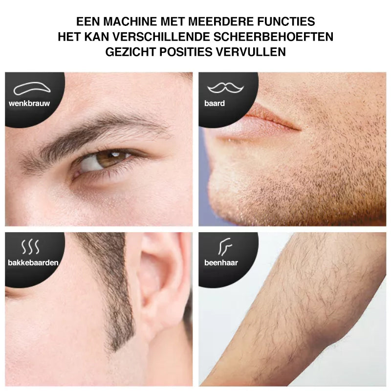 Neus- en oorhaar trimmer