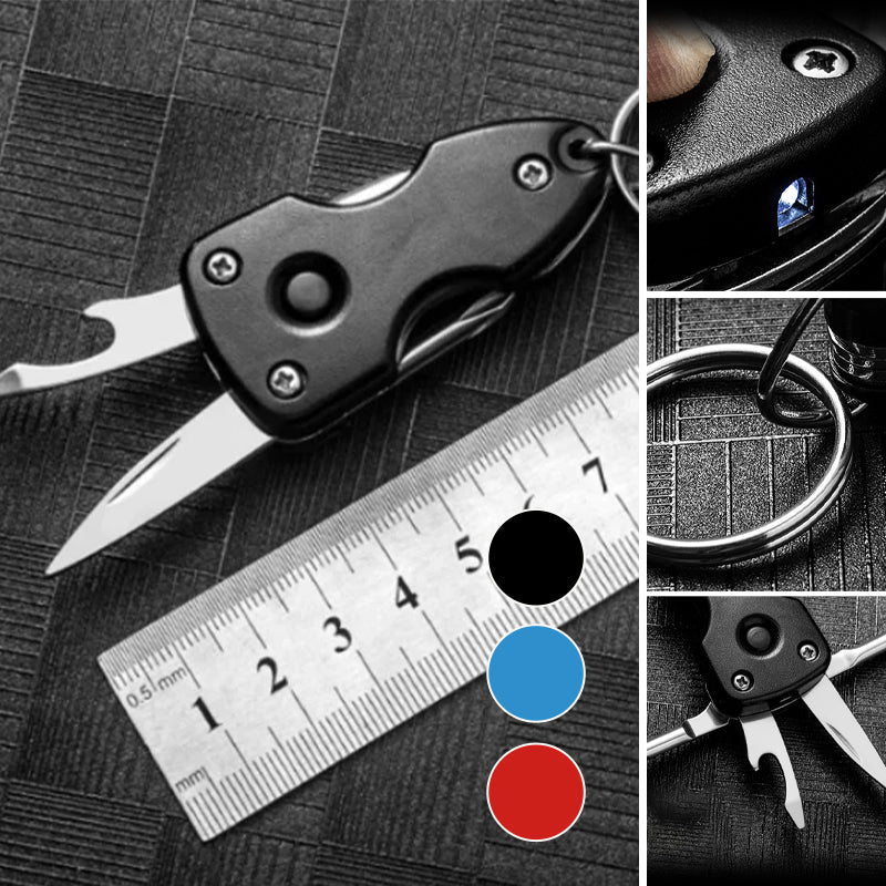 Multifunctionele opvouwbare sleutelhanger