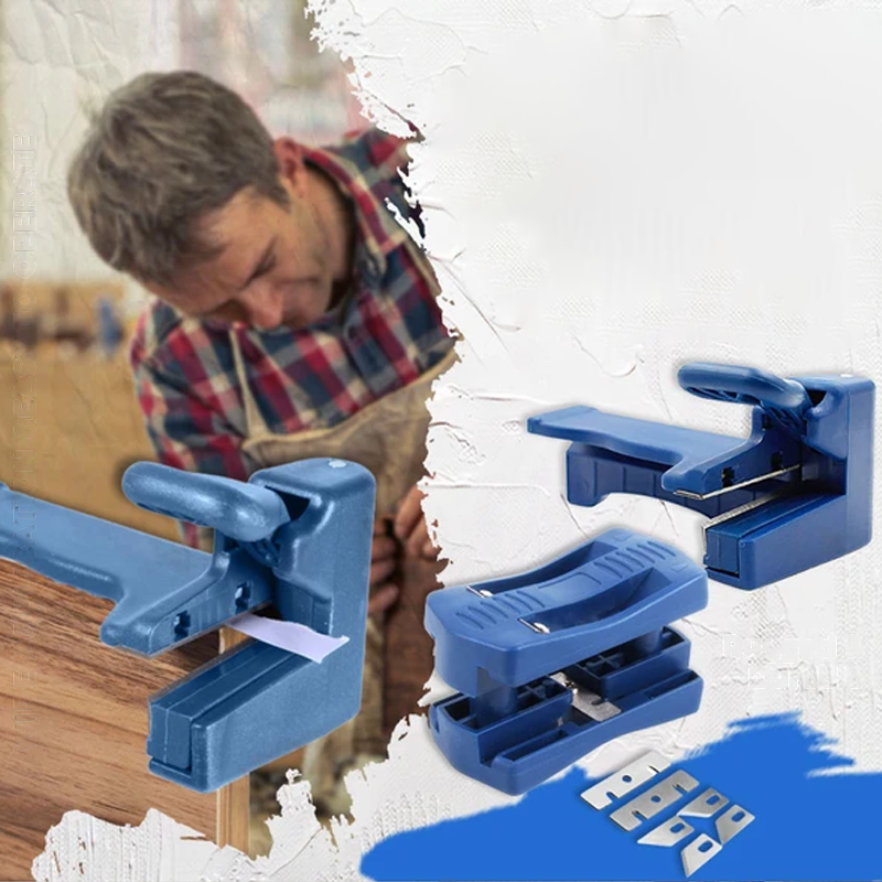 Hulpmiddelen voor het bijsnijden van dubbele randen
