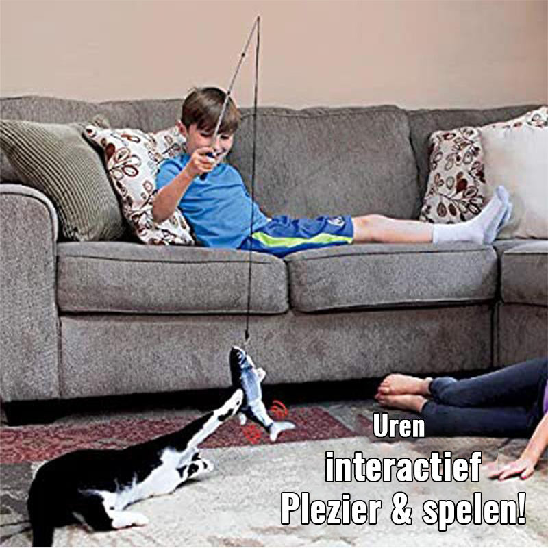 Pluche Simulatie USB Opladen Huisdier Vis Speelgoed